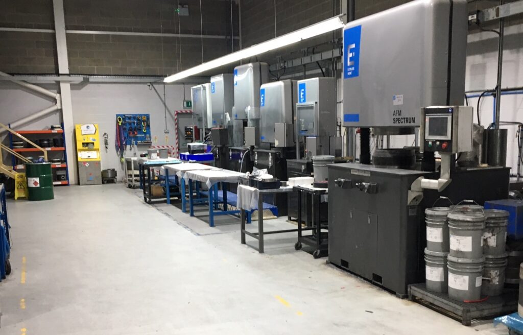 AFM Contract Shop - Extrude Hone Additive
